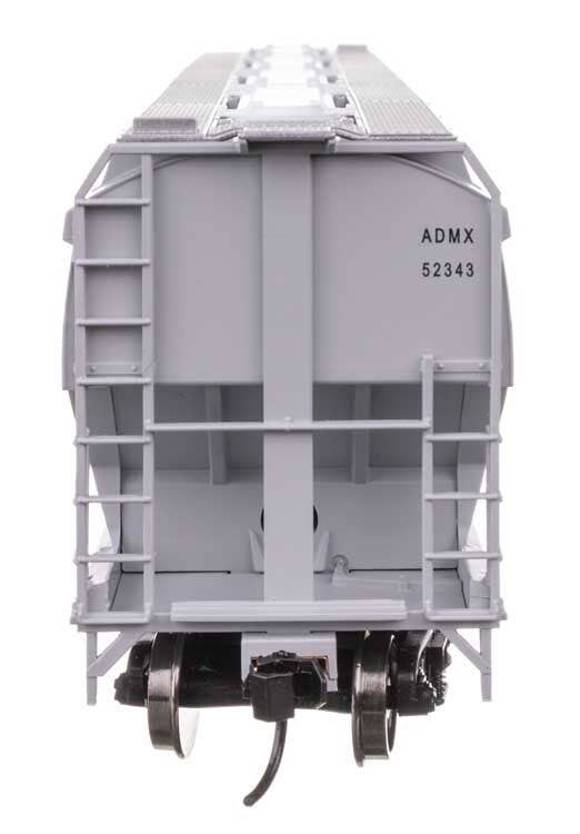 Walthers 910-7739 HO ADMX 60' NSC 5150 3-Bay Covered Hopper Ready to Run #52343