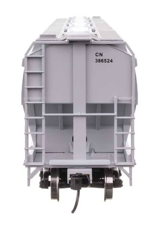 Walthers 910-7743 HO CN 60' NSC 5150 3-Bay Covered Hopper Ready to Run #386524