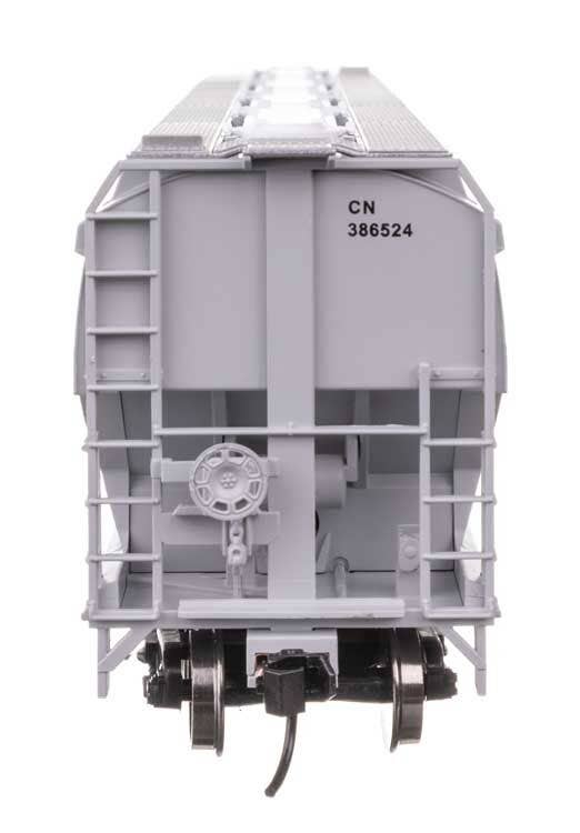 Walthers 910-7743 HO CN 60' NSC 5150 3-Bay Covered Hopper Ready to Run #386524