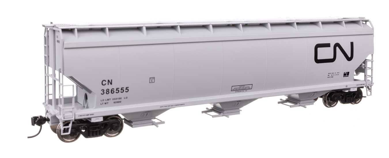 Walthers 910-7744 HO CN 60' NSC 5150 3-Bay Covered Hopper Ready to Run #386555