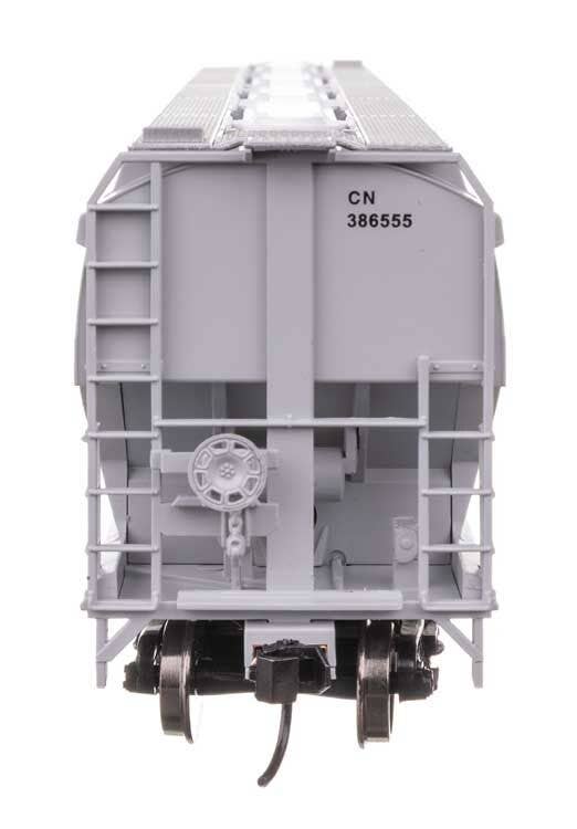 Walthers 910-7744 HO CN 60' NSC 5150 3-Bay Covered Hopper Ready to Run #386555