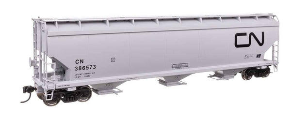 Walthers 910-7745 HO CN 60' NSC 5150 3-Bay Covered Hopper Ready to