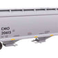 Walthers 910-7746 HO Union Pacific 60' NSC 5150 3-Bay Covered Hopper RTR #20615