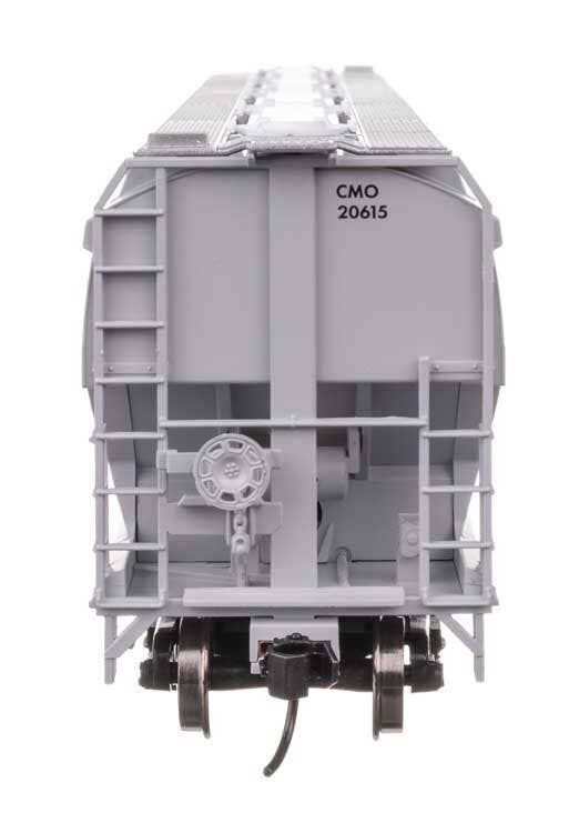 Walthers 910-7746 HO Union Pacific 60' NSC 5150 3-Bay Covered Hopper RTR #20615