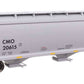 Walthers 910-7746 HO Union Pacific 60' NSC 5150 3-Bay Covered Hopper RTR #20615