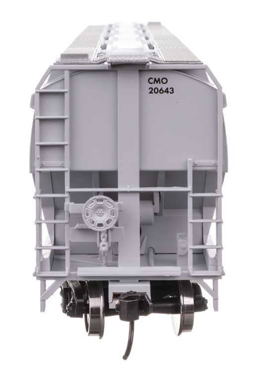 Walthers 910-7747 HO Union Pacific 60' NSC 5150 3-Bay Covered Hopper RTR #20643