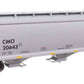 Walthers 910-7747 HO Union Pacific 60' NSC 5150 3-Bay Covered Hopper RTR #20643