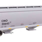 Walthers 910-7747 HO Union Pacific 60' NSC 5150 3-Bay Covered Hopper RTR #20643
