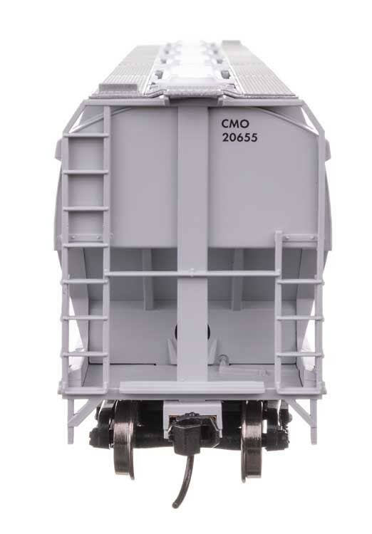 Walthers 910-7748 HO Union Pacific 60' NSC 5150 3-Bay Covered Hopper RTR #20655