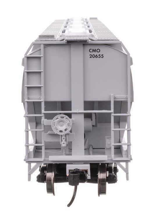 Walthers 910-7748 HO Union Pacific 60' NSC 5150 3-Bay Covered Hopper RTR #20655