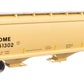 Walthers 910-7749 HO DME 60' NSC 5150 3-Bay Covered Hopper Ready to Run #51302