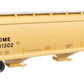 Walthers 910-7749 HO DME 60' NSC 5150 3-Bay Covered Hopper Ready to Run #51302