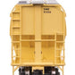 Walthers 910-7749 HO DME 60' NSC 5150 3-Bay Covered Hopper Ready to Run #51302