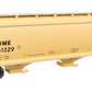 Walthers 910-7750 HO DME 60' NSC 5150 3-Bay Covered Hopper Ready to Run #51329