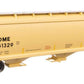 Walthers 910-7750 HO DME 60' NSC 5150 3-Bay Covered Hopper Ready to Run #51329