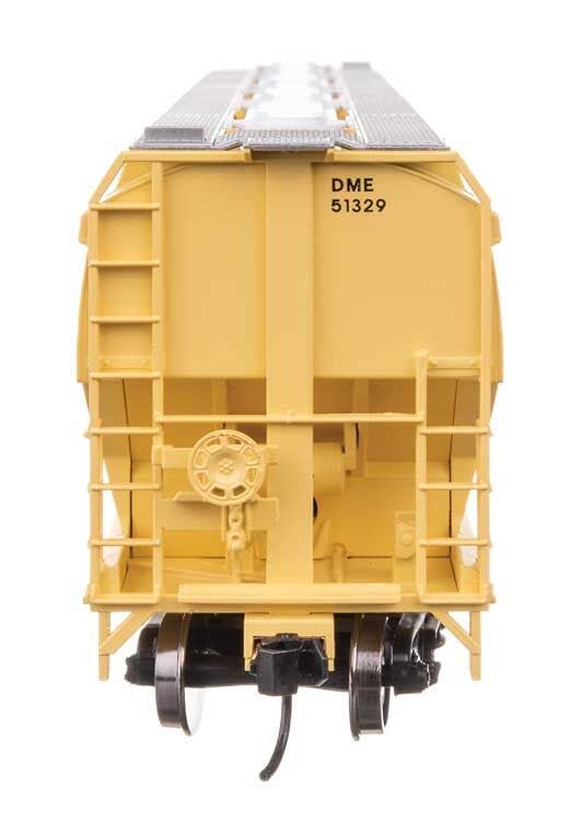 Walthers 910-7750 HO DME 60' NSC 5150 3-Bay Covered Hopper Ready to Run #51329
