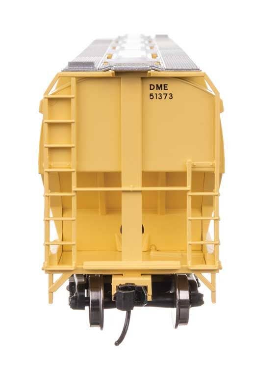 Walthers 910-7751 HO DME 60' NSC 5150 3-Bay Covered Hopper Ready to Run #51373