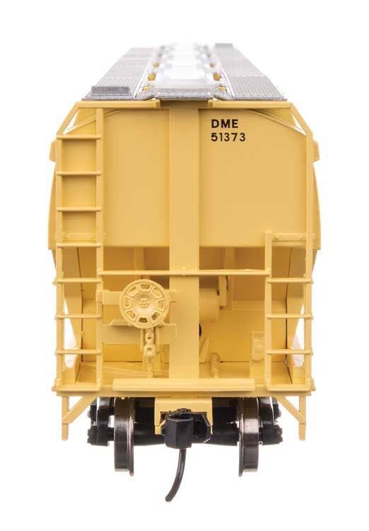 Walthers 910-7751 HO DME 60' NSC 5150 3-Bay Covered Hopper Ready to Run #51373