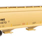 Walthers 910-7751 HO DME 60' NSC 5150 3-Bay Covered Hopper Ready to Run #51373