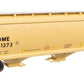 Walthers 910-7751 HO DME 60' NSC 5150 3-Bay Covered Hopper Ready to Run #51373