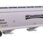 Walthers 910-7752 HO TRGX 60' NSC 5150 3-Bay Covered Hopper Ready to Run #855060
