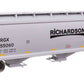 Walthers 910-7752 HO TRGX 60' NSC 5150 3-Bay Covered Hopper Ready to Run #855060
