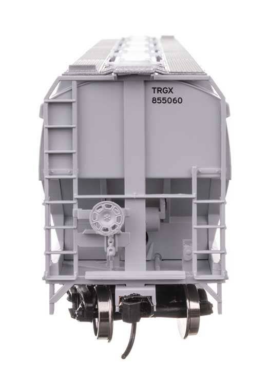 Walthers 910-7752 HO TRGX 60' NSC 5150 3-Bay Covered Hopper Ready to Run #855060