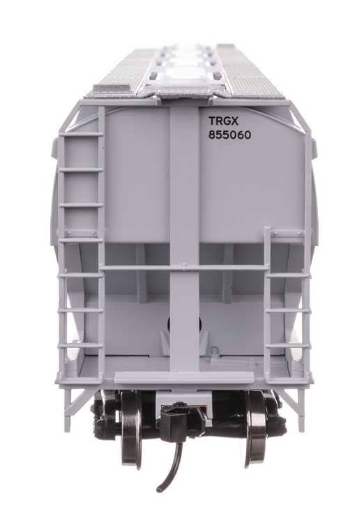 Walthers 910-7752 HO TRGX 60' NSC 5150 3-Bay Covered Hopper Ready to Run #855060