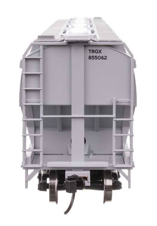 Walthers 910-7753 HO TRGX 60' NSC 5150 3-Bay Covered Hopper Ready to Run #855062