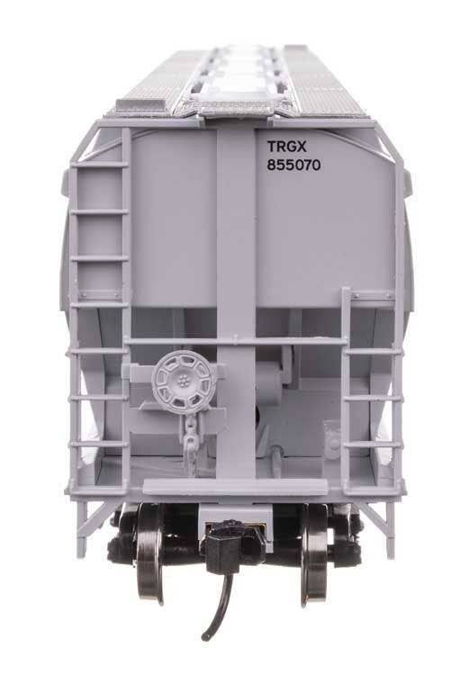 Walthers 910-7754 HO TRGX 60' NSC 5150 3-Bay Covered Hopper Ready to Run #855070