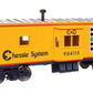Walthers 910-8671 HO C&O International Bay Window Caboose Ready to Run #904115