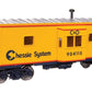 Walthers 910-8671 HO C&O International Bay Window Caboose Ready to Run #904115