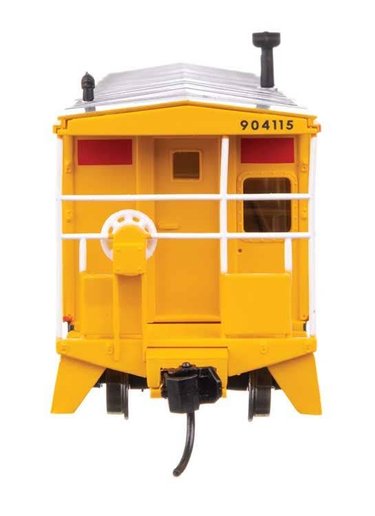 Walthers 910-8671 HO C&O International Bay Window Caboose Ready to Run #904115