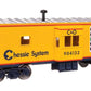 Walthers 910-8672 HO C&O International Bay Window Caboose Ready to Run #904132