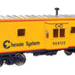 Walthers 910-8672 HO C&O International Bay Window Caboose Ready to Run #904132
