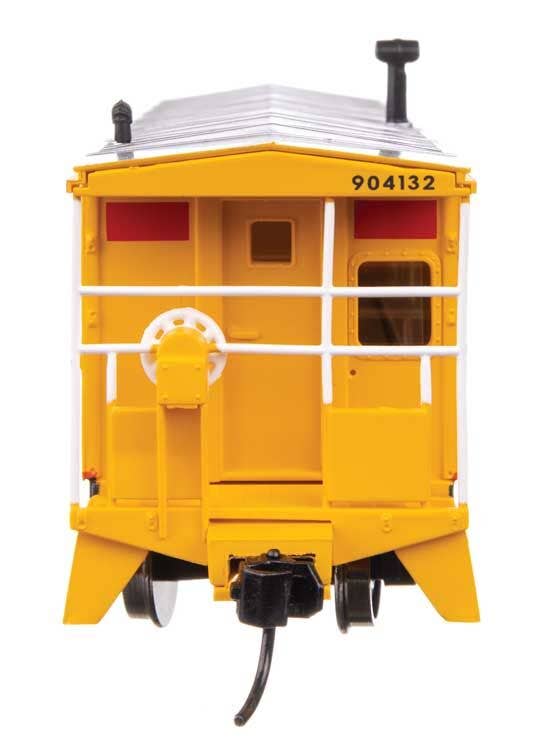 Walthers 910-8672 HO C&O International Bay Window Caboose Ready to Run #904132