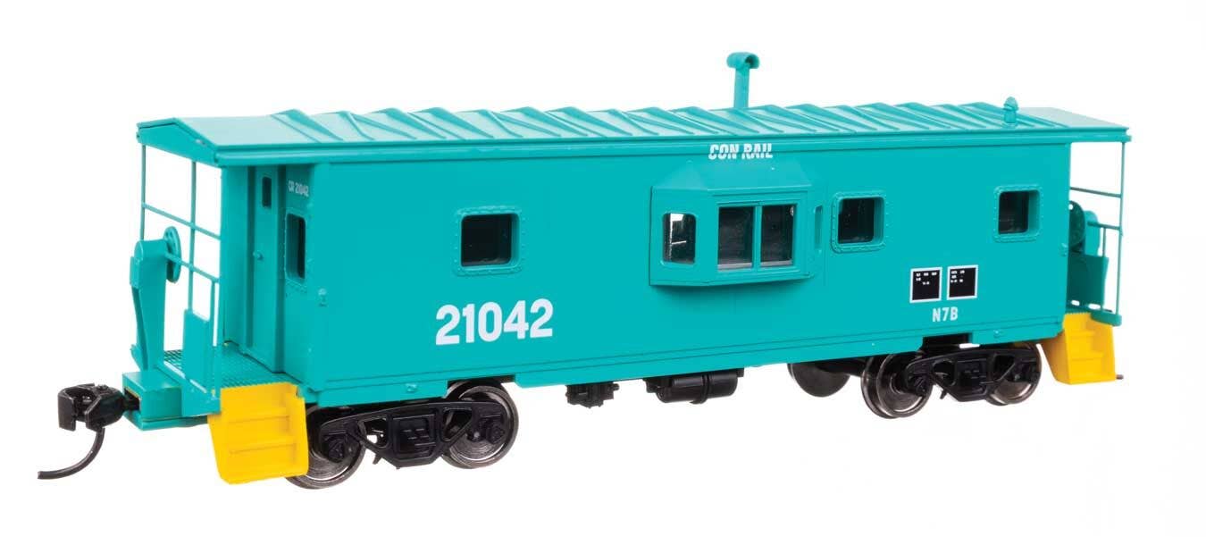 Walthers 910-8673 HO Conrail International Bay Window Caboose RTR #21042