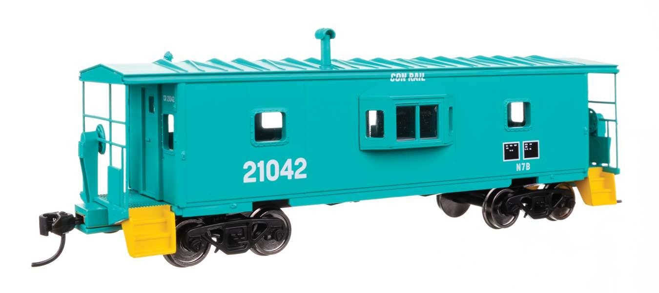 Walthers 910-8673 HO Conrail International Bay Window Caboose RTR #21042