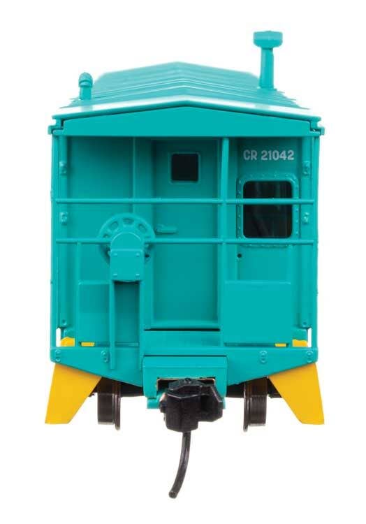 Walthers 910-8673 HO Conrail International Bay Window Caboose RTR #21042