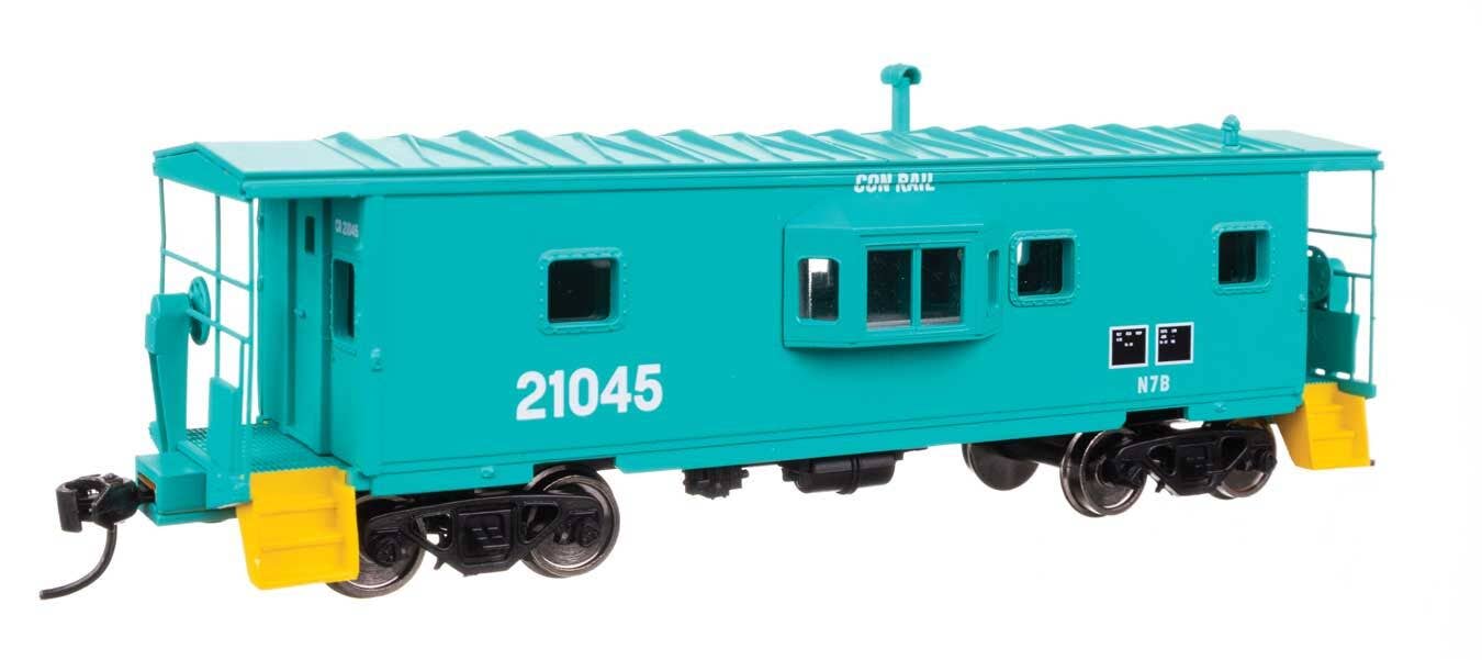 Walthers 910-8674 HO Conrail International Bay Window Caboose RTR #21045