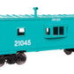 Walthers 910-8674 HO Conrail International Bay Window Caboose RTR #21045