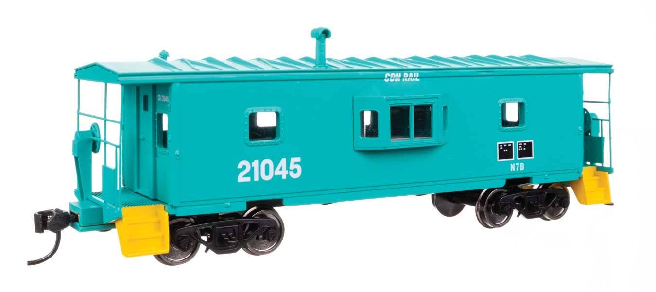 Walthers 910-8674 HO Conrail International Bay Window Caboose RTR #21045