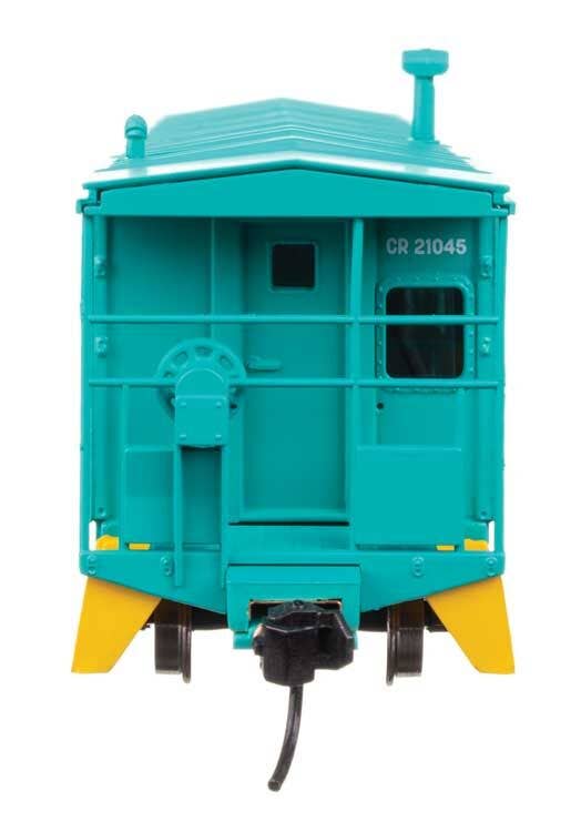 Walthers 910-8674 HO Conrail International Bay Window Caboose RTR #21045