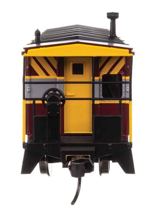 Walthers 910-8675 HO Erie Lackanwanna International Bay Window Caboose RTR #C308