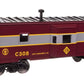 Walthers 910-8675 HO Erie Lackanwanna International Bay Window Caboose RTR #C308