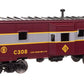 Walthers 910-8675 HO Erie Lackanwanna International Bay Window Caboose RTR #C308