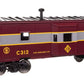 Walthers 910-8676 HO Erie Lackanwanna International Bay Window Caboose RTR #C312