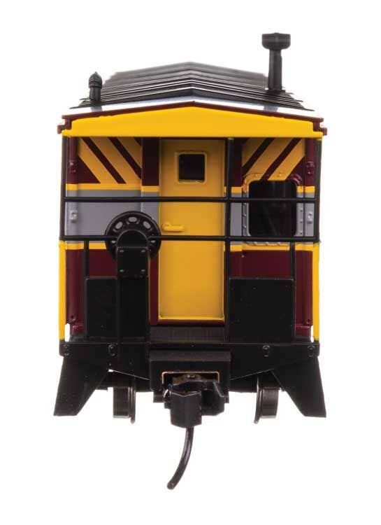 Walthers 910-8676 HO Erie Lackanwanna International Bay Window Caboose RTR #C312