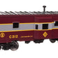 Walthers 910-8676 HO Erie Lackanwanna International Bay Window Caboose RTR #C312