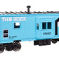 Walthers 910-8677 HO Rock Island International Bay Window Caboose RTR #17210